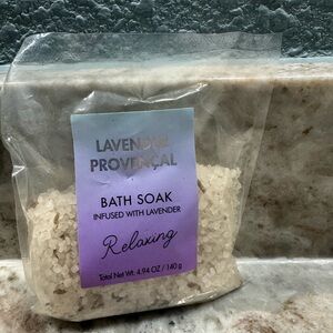 Brand New Lavender Provençal Bath Soak - Relaxing Lavender